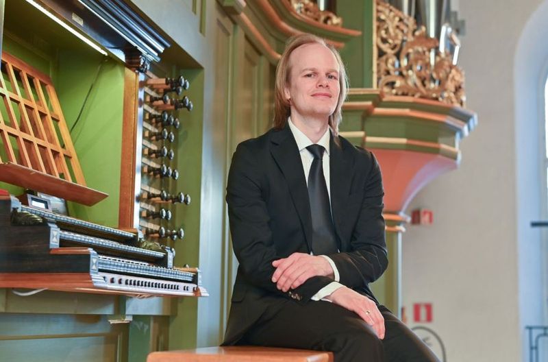 Marcus André Berg. Foto: Oslo Domkirke